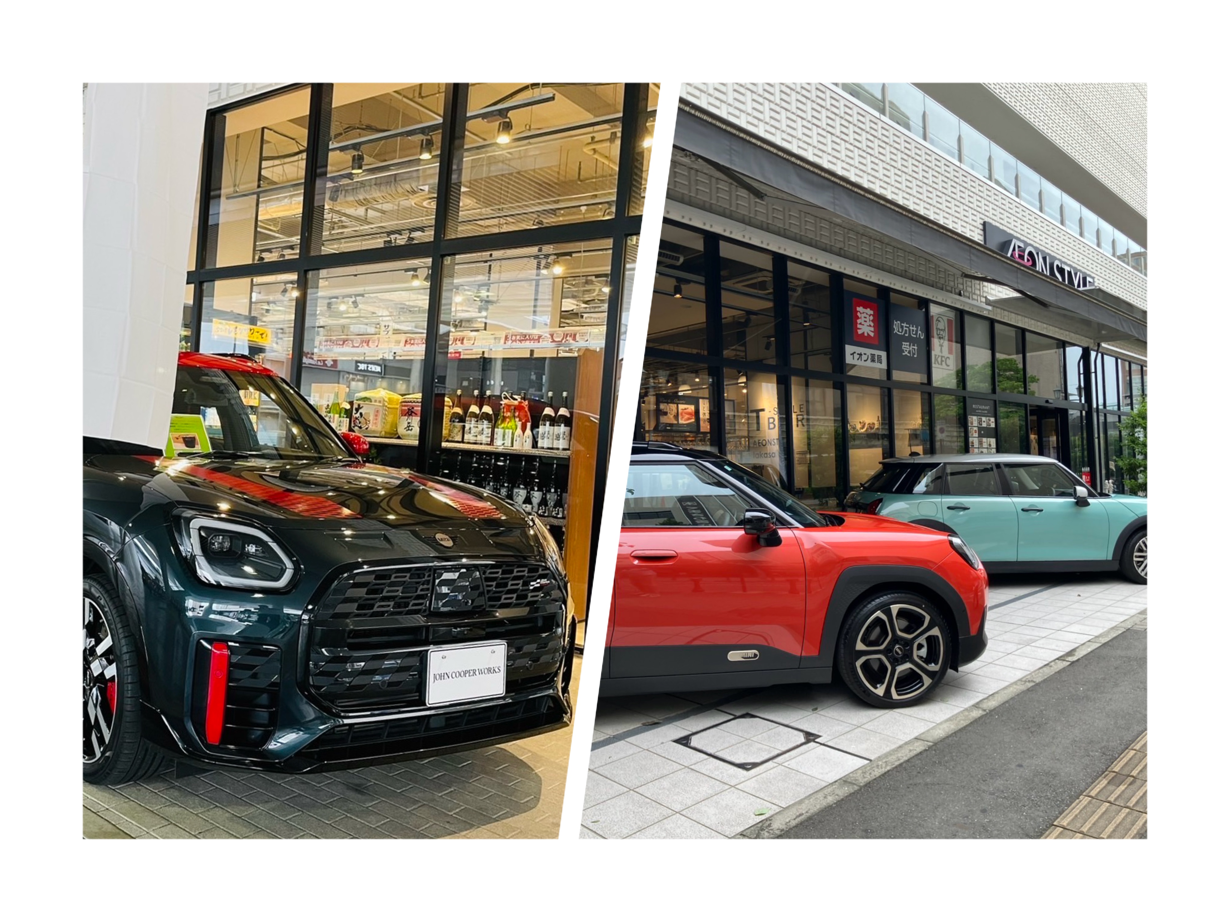 MINI車両展示会in高崎オーパ | MINI 伊勢崎 / MINI NEXT 伊勢崎